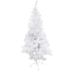 Christmas Tree - White 120 Cm, 200 Tips