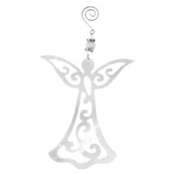 Christmas Ornament - Angel, Glitter