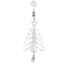 Christmas Ornament - Christmas Tree, Glitter