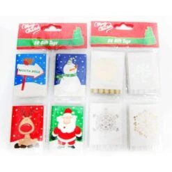 Gift Tags - Christmas, Assorted 28 Pk