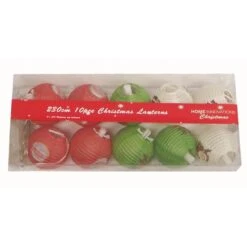 Light String - Mini Christmas Lanterns