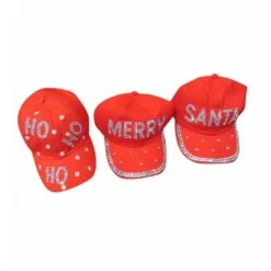 Hat - Baseball Cap Christmas, Assorted