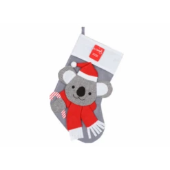 Christmas Stocking - Koala, 3D
