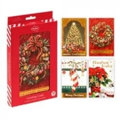 Christmas Cards - Traditional, 10pk
