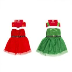 Child Costume - Christmas Dress 3-5 Yrs, Assorted