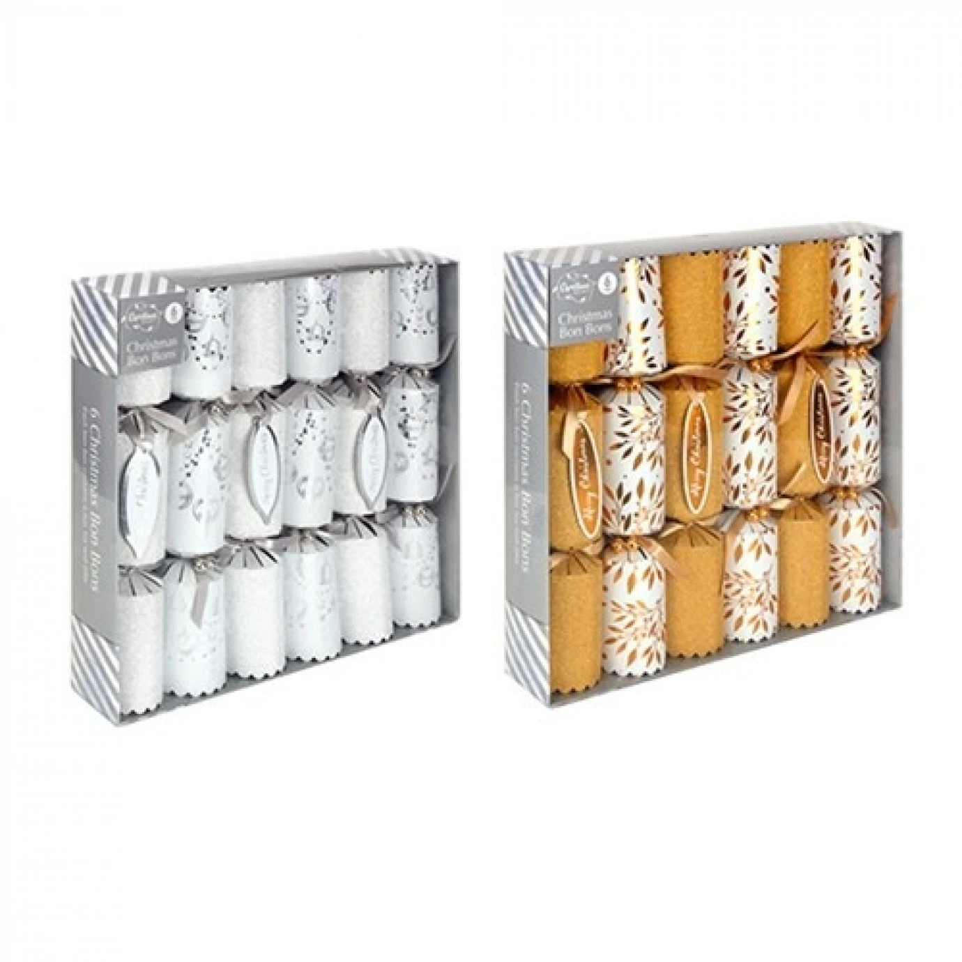 Bon Bons - 31cm Christmas Assorted,6pk 1 Bon Bons - 31cm Christmas Assorted,6pk