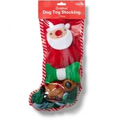Pet Toys - Dog Christmas Stocking,4 Piece