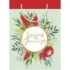 Gift Bag - Christmas Wreath, Large