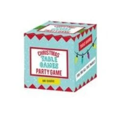 Party Games - Christmas Table Games