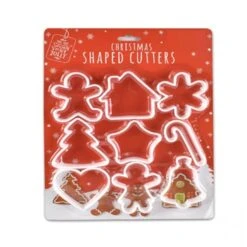 Cookie Cutter - Christmas,9pk