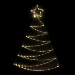 String Lights - 110cm LED Christmas Tree Shape Light