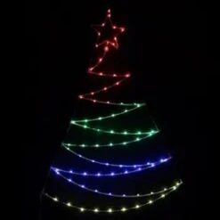 String Lights - 110cm RGB LED Christmas Tree Lights