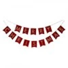 Bunting - 2 M Merry Christmas, Velvet