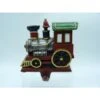 Christmas Decoration - Stocking Hanger With Train