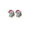 Earrings - Christmas Yule Koala