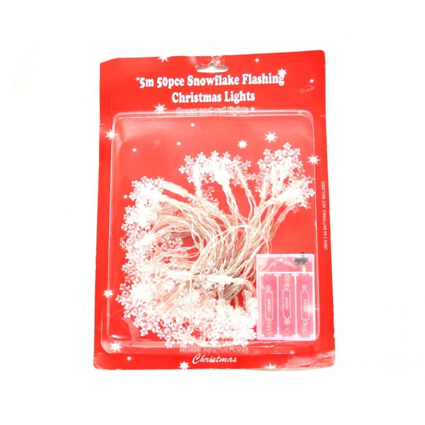 Christmas Lights, Snowflake Flashing 50 1 Christmas Lights, Snowflake Flashing 50