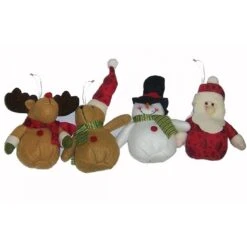 Christmas Ornament - Plush, Assorted