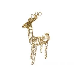 Christmas Reindeer - Gold Or Silver