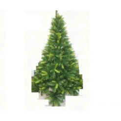 Christmas Tree - 210 Cm Deluxe, Mixed Leaf