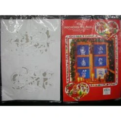 Window Stencils - Christmas 6 Pk