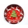 Plates - Dinner, Christmas Tree 8 Pk