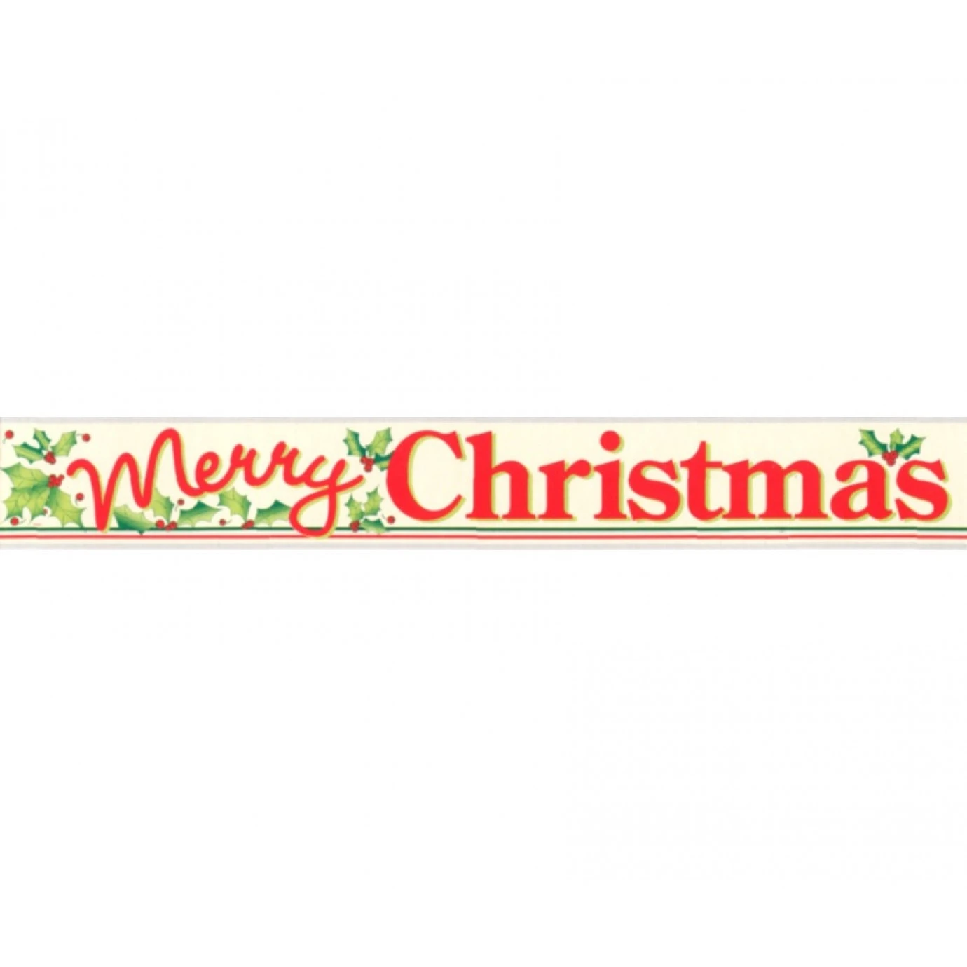 Banner - Foil, Merry Christmas 1 Banner - Foil, Merry Christmas