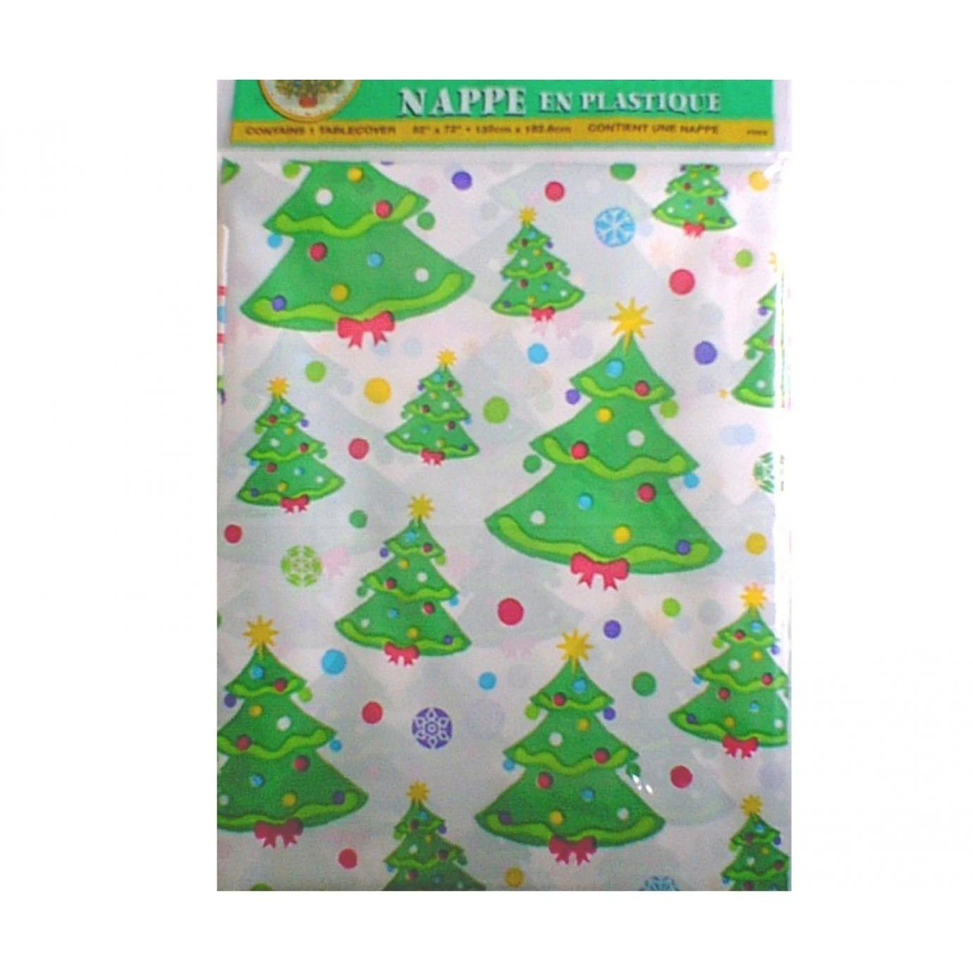 Tablecloth - Christmas Trees 1 Tablecloth - Christmas Trees