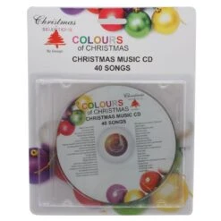 Music CD - Christmas, 40 Songs