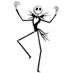 Cardboard Cutout - The Nightmare Before Christmas, Jack Skellington