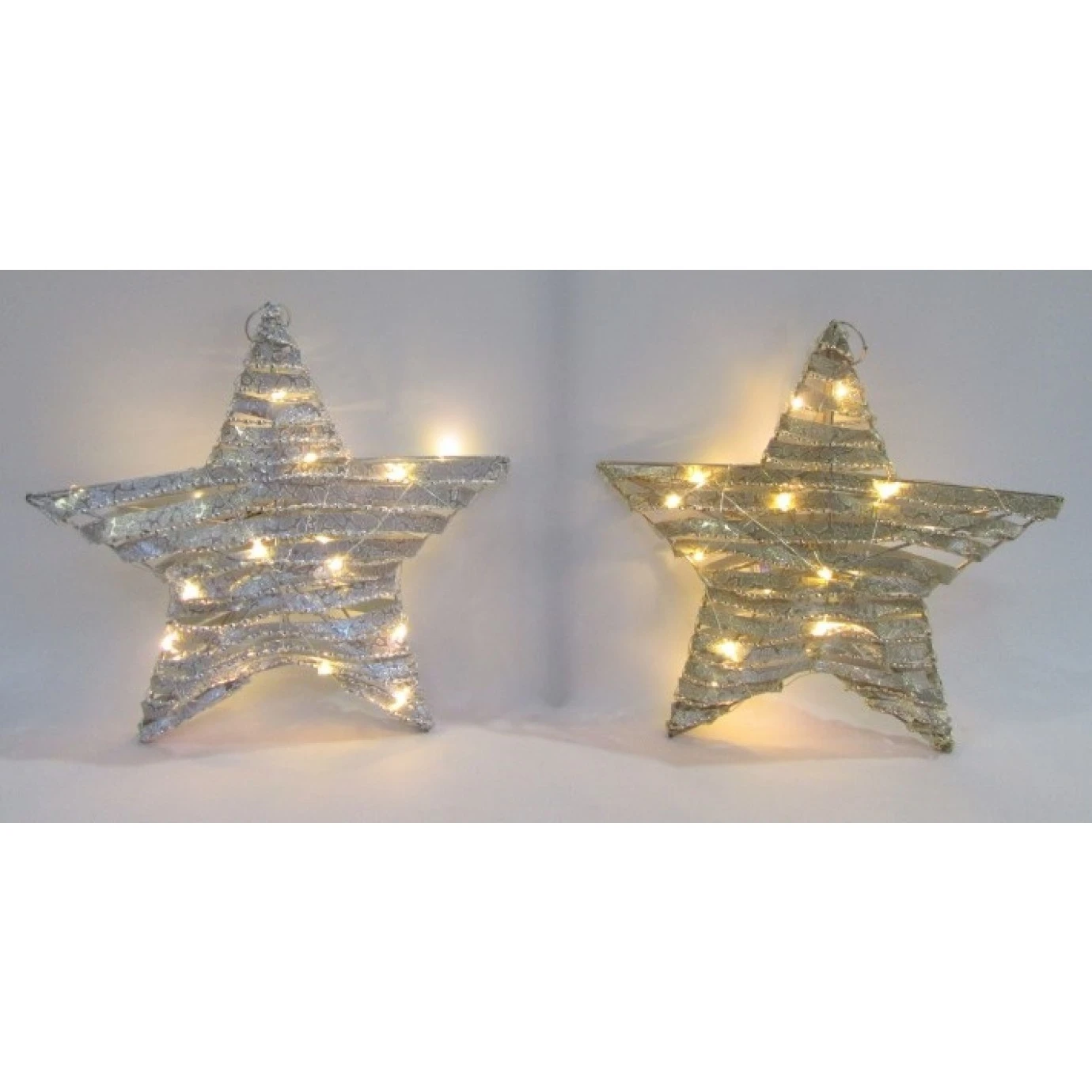 Christmas Bauble - 50 Cm Wire Star LED Assorted 1 Christmas Bauble - 50 Cm Wire Star LED Assorted