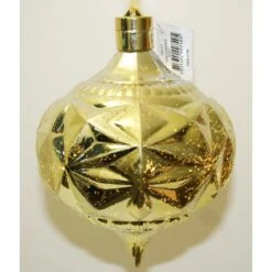 Christmas Bauble - LED Kismet 15 Cm, Gold