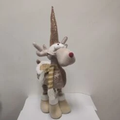 Christmas Character - 83 Cm Reindeer, Extendable Legs