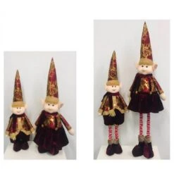 Christmas Character - Extendable Legs, Elf Assorted