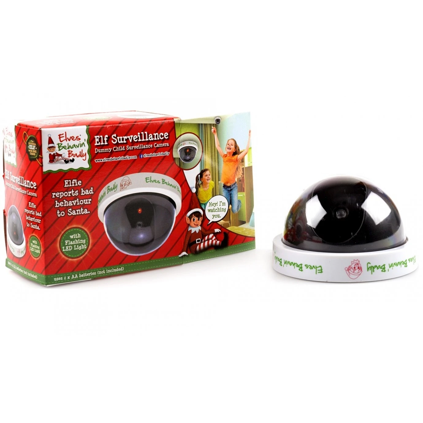 Christmas Elves Faux Surveillance Camera 1 Christmas Elves Faux Surveillance Camera