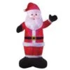 Christmas Inflatables - 2.45 M Plush Santa