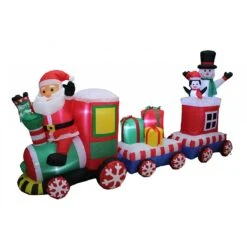 Christmas Inflatables - 2.4 M Christmas Train