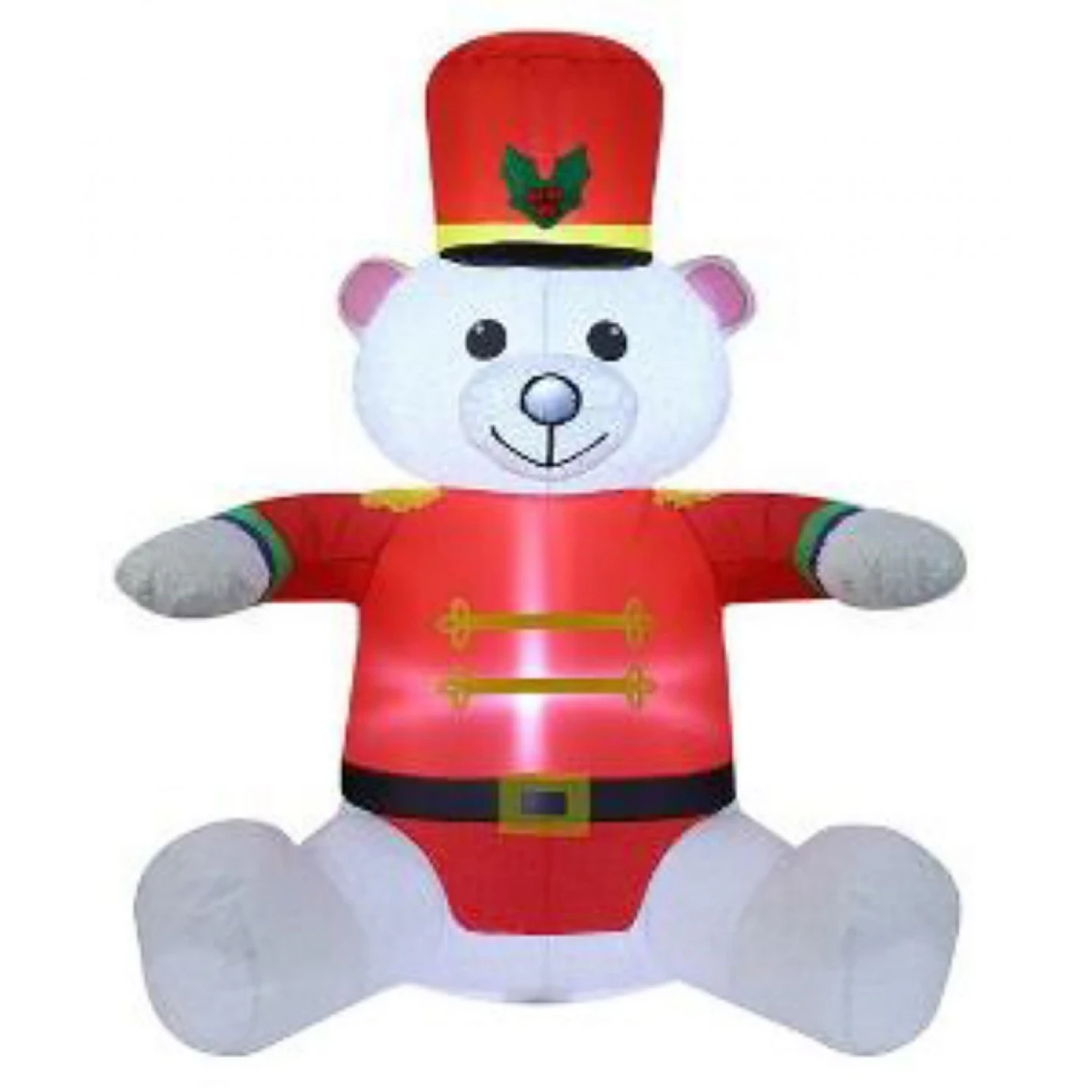 Christmas Inflatables - 2 M Plush Soldier Bear 1 Christmas Inflatables - 2 M Plush Soldier Bear
