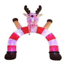 Christmas Inflatables - 3.7 M Jumbo Reindeer Archway