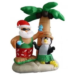 Christmas Inflatables - 2.1 M Paradise Santa