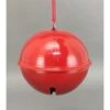 Christmas Ornament - Bell, Red