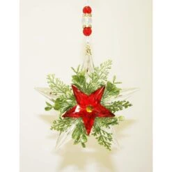 Christmas Ornament - Double Star