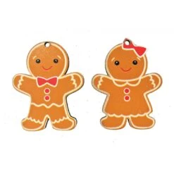 Christmas Ornament - Gingerbread, Assorted