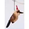 Christmas Ornament - Kookaburra, Santa Hat