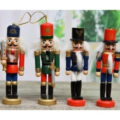Christmas Ornament - Nutcracker, Small Assorted