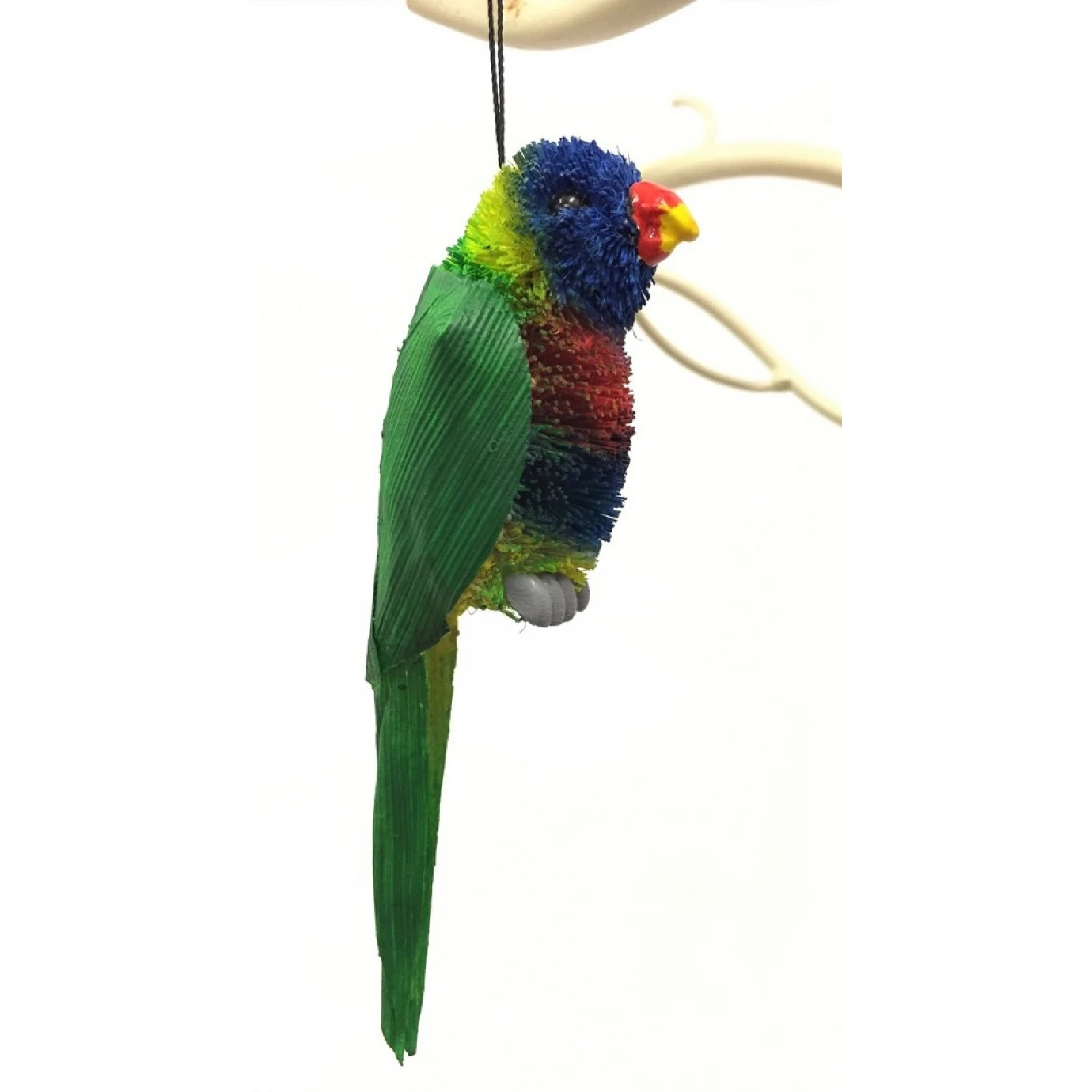 Christmas Ornament - Rainbow Lorikeet 2 Christmas Ornament - Rainbow Lorikeet - Image 2