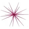 Christmas Ornament - Spike Star, Glitter Pink