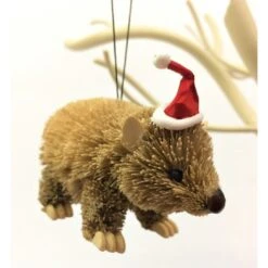 Christmas Ornament - Wombat
