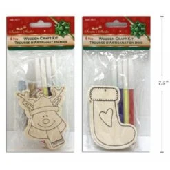 Christmas Ornaments - DIY Assorted Kit