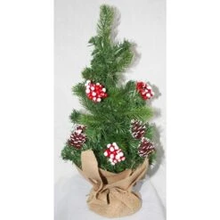 Christmas Table Tree - 50 Cm Decorated