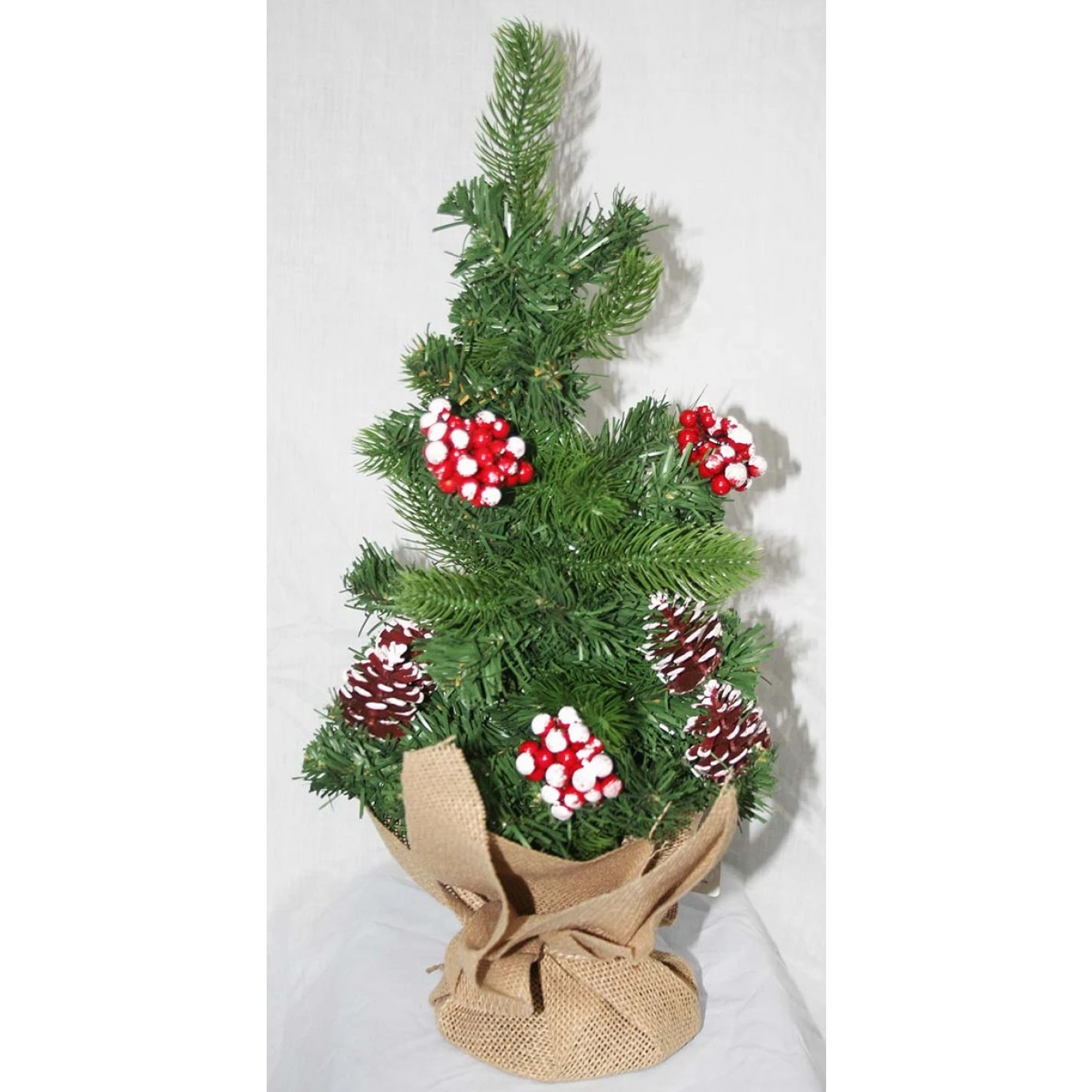 Christmas Table Tree - 50 Cm Decorated 1 Christmas Table Tree - 50 Cm Decorated